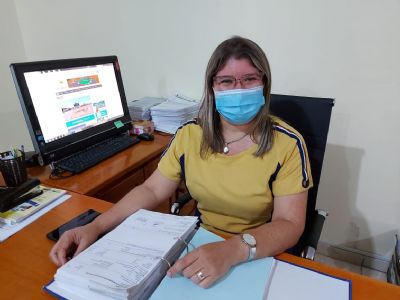 Janailza � reeleita em Distrito de Espig�o do Leste