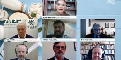 FPA re�ne membros dos minist�rios da Economia, Agricultura e Cidadania para debater cadeia leiteira