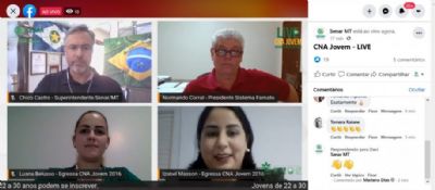 Participantes de LIVE orientam jovens sobre in�cio de carreira no agroneg�cio