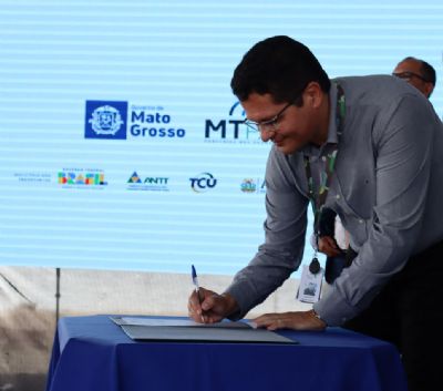 BR-163/MT recebe R$ 202,5 milh�es em obras no 1� dia de Nova Rota do Oeste