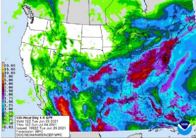 Soja tem leves baixas em Chicago nesta 3�, mas acompanha chuvas nos EUA e USDA