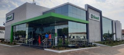 Nova Pot�ncia Agr�cola: Sicredi investe em nova Ag�ncia em Ribeir�o Cascalheira - MT