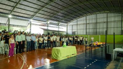 Sicredi Araxingu e IFMT de Barra do Gar�as firmam parceria que beneficia cerca de 600 alunos