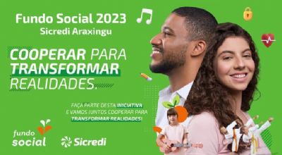 Sicredi Araxingu disponibiliza mais de R$1,2 milh�o para desenvolvimento de projetos sociais destinados � comunidade