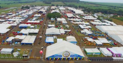 Agrishow come�a nesta segunda-feira e volta ao formato presencial, mais de 800 expositores