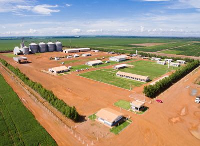 AMAGGI faz aquisi��o do Grupo O Telhar Agro no Brasil em Mato Grosso