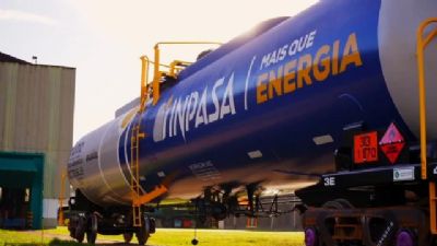 Inpasa investe R$ 100 mi em vag�es e locomotivas para garantir efici�ncia log�stica