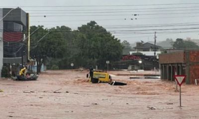 Mais de 7 mil pessoas ficam desalojas ap�s fortes chuvas no Paran�