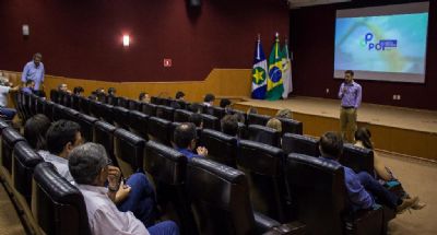 Membros da PCI discutem metas e apresentam relat�rio 2016/2017