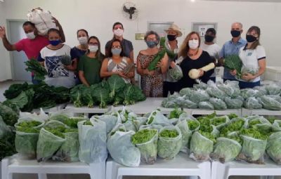 Agricultores de Pedra Preta realizam a primeira entrega de produtos para o Programa de Aquisi��o de Alimentos