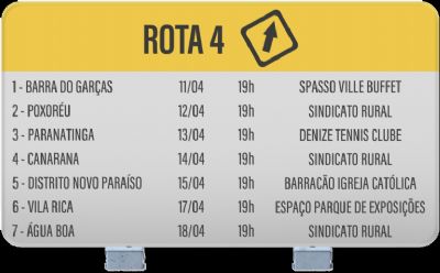 Vale do Araguaia e regi�o recebem palestras sobre lucro na pecu�ria