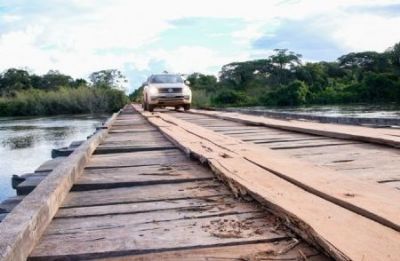 Estado d� ordem de servi�o para projeto da Ponte sobreo o Rio Fontoura em Santa Cruz do Xingu