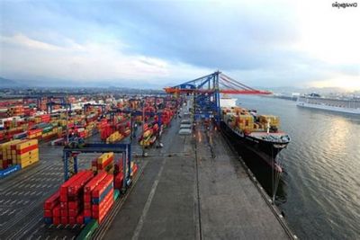 Porto de Santos ainda � o principal destino dos gr�os de soja que s�o exportados em Mato Grosso