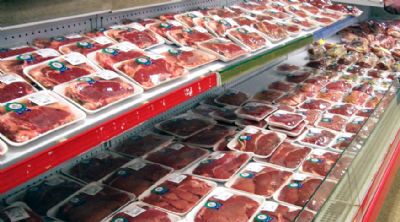 Altas nos pre�os da carne bovina no varejo