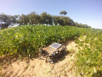 Jovem de Porto Alegre que criou o prot�tipo que auxilia em an�lises em lavouras continua aperfei�oando o projeto