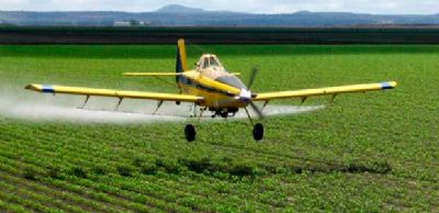 Importa��o de aeronaves agr�colas cresceu 1,5% em 2017