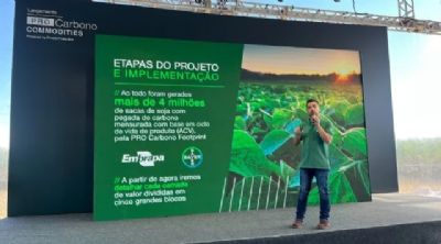 Mato Grosso come�a exportar soja com 71% de redu��o de pegada de carbono mensurada