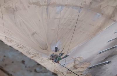 Acidente em silo de soja deixa dois mortos e um ferido em Mato Grosso