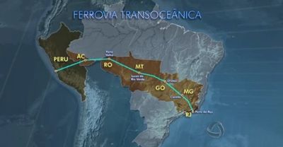 Governos de MT, AC, RO e China se unem para construir Ferrovia