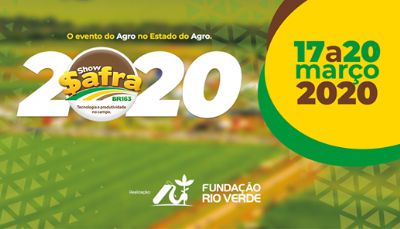 Show Safra cancela palestras em respeito aos cuidados com a sa�de dos visitantes e dos profissionais envolvidos com o evento.