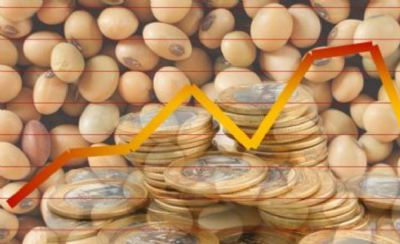 Soja recua mais de 1% em Chicago nesta 2� feira pressionada pela despencada do petr�leo