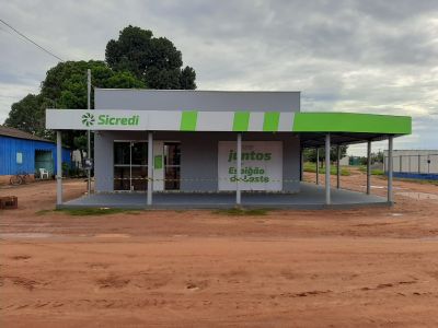 Sicredi � a primeira Ag�ncia Banc�ria em Espig�o do Leste