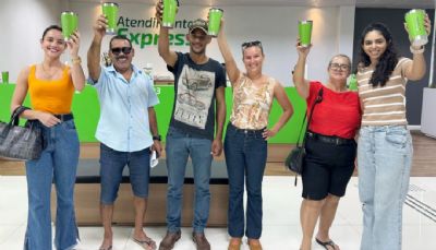 Associados se surpreendem com brinde da Assembleia 2024 da Sicredi Araxingu; SAIBA COMO RETIRAR O SEU