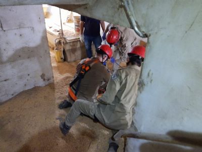 Trabalhador morre soterrado enquanto limpava silo de soja em Mato Grosso