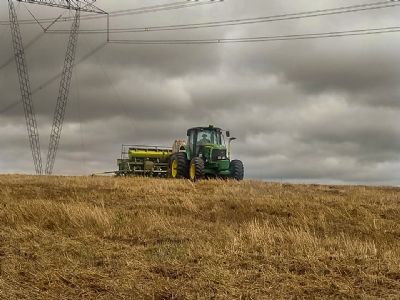 Parte das �reas de soja ter�o tempo seco nesta ter�a, mas chuvas voltam na quarta