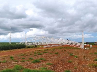 Preparativos finais para 8� Edi��o da Soja In T�cnica em Quer�ncia