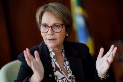 Ministra Tereza Cristina participa de sess�o do F�rum Econ�mico Mundial sobre sistemas alimentares