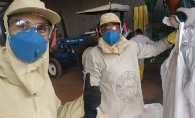 Trabalhadores rurais de Campo Verde aprendem t�cnicas e assumem novas fun��es