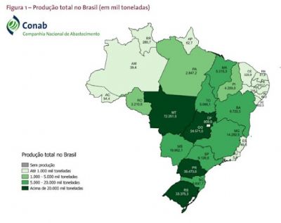 Mais um recorde hist�rico marca a safra de gr�os com 251 milh�es de toneladas