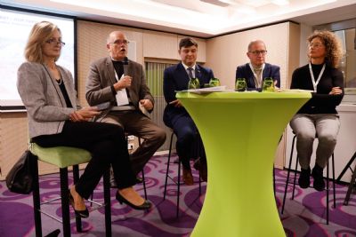 Produtor de MT representa CNA em semin�rio sobre sistemas alimentares e inova��o em Bruxelas