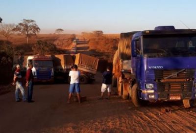 Suposto bloqueio da BR-158 � desmentido ap�s mat�ria antiga circular em redes sociais