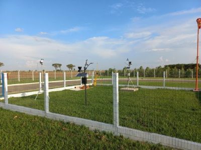 Esta��o meteorol�gica traz mais precis�o para treinamentos