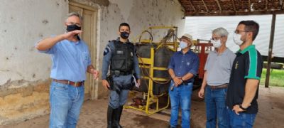 Parceria garante a implanta��o do Polo Tecnol�gico do Cavalo