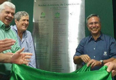 Sindicato Rural de Tapurah e Senar-MT inauguram o 45� N�cleo Avan�ado de Capacita��o