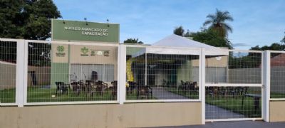 Produtores Rurais De S�o F�lix Do Araguaia e Regi�o Ganham Espa�o Adequado Para A Realiza��o De Cursos