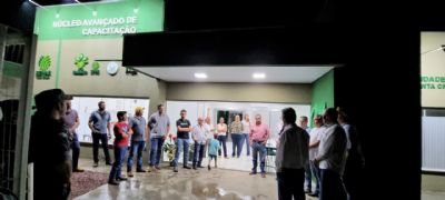 Senar Inaugura N�cleo Avan�ado de Capacita��o em Santa Cruz do Xingu