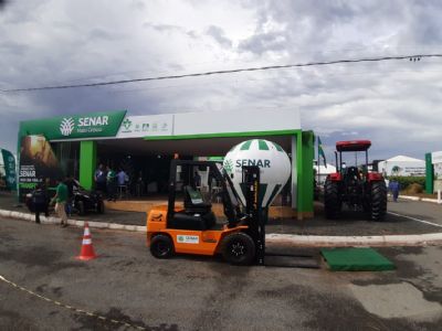 Senar - MT marca presen�a na Parecis SUPERAGRO