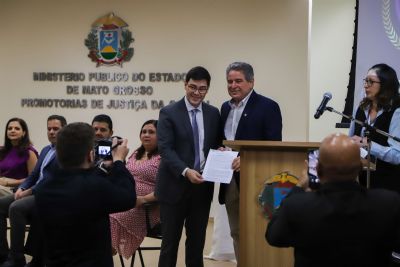 Sistema Famato recebe �Pr�mio Dimas� e assina Termo de Coopera��o T�cnica junto ao MPMT