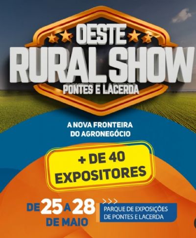 Pontes e Lacerda recebe feira de neg�cios a partir desta quarta-feira