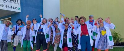 Volunt�rios da Bom Futuro trabalham em campanha pelo HCan-MT