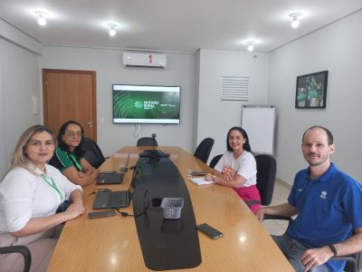 Senar-MT re�ne com Setasc do Estado para discutir parcerias do Mutir�o Rural 2024