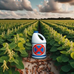 Produtor n�o deve utilizar �gua sanit�ria para dessecar a soja