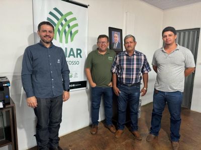 Senar-MT e sindicato rural de Ribeir�o Cascalheira discutem abertura de novas frentes da ATEG