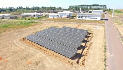 Usina fotovoltaica traz economia para a Embrapa em Mato Grosso