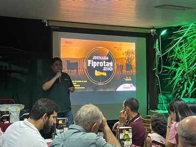 Goi�s e Minas Gerais recebem jornada t�cnica que divulga a import�ncia do combate � mosca-dos-chifres em bovinos