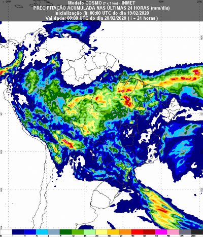 Confira a previs�o do tempo para as �reas de soja nesta quarta-feira